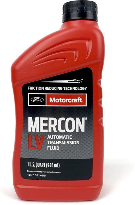 motorcraft mercon lv automatic transmission fluid 12 quart case|mercon lv atf for sale.